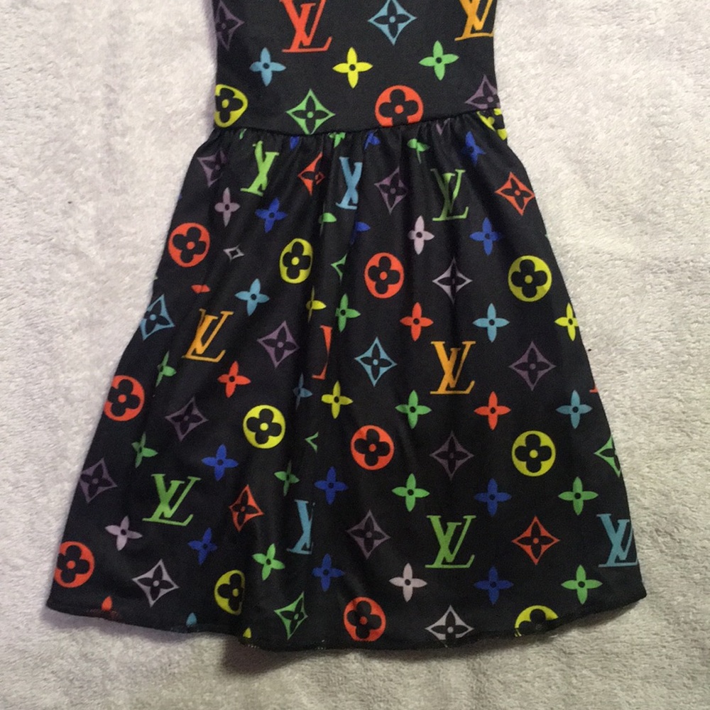 Girls leggings, flared legs. Size 3T - Picture 5 of 7